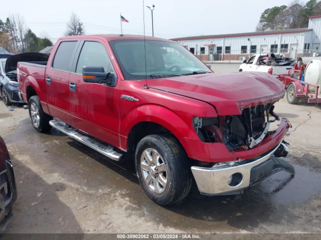 FORD F-150 2013 1ftfw1cf8dkd20496