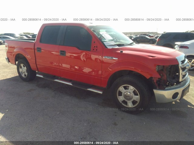 FORD F-150 2013 1ftfw1cf8dkd24290