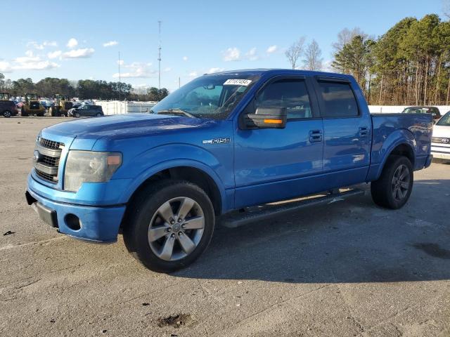 FORD F150 SUPER 2013 1ftfw1cf8dkd40148