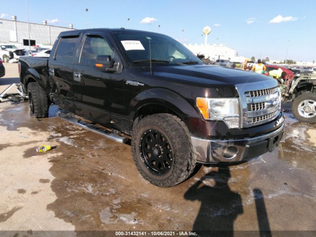 FORD F-150 2013 1ftfw1cf8dke97002