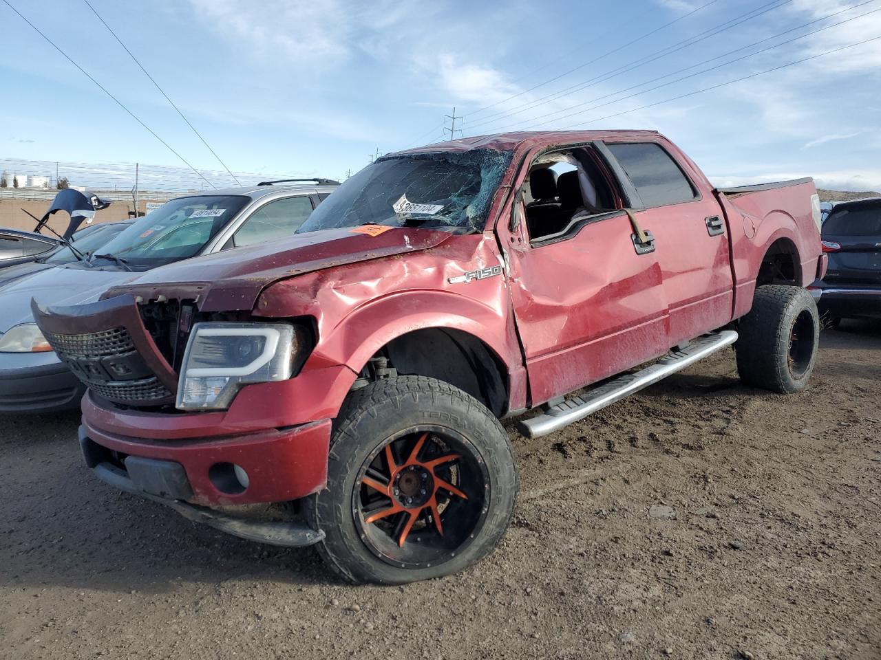 FORD F-150 2013 1ftfw1cf8dkf09648