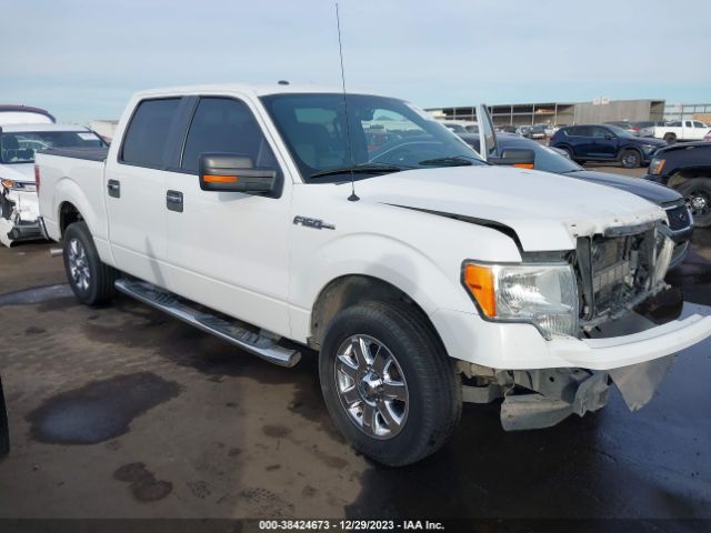 FORD F-150 2013 1ftfw1cf8dkf42729