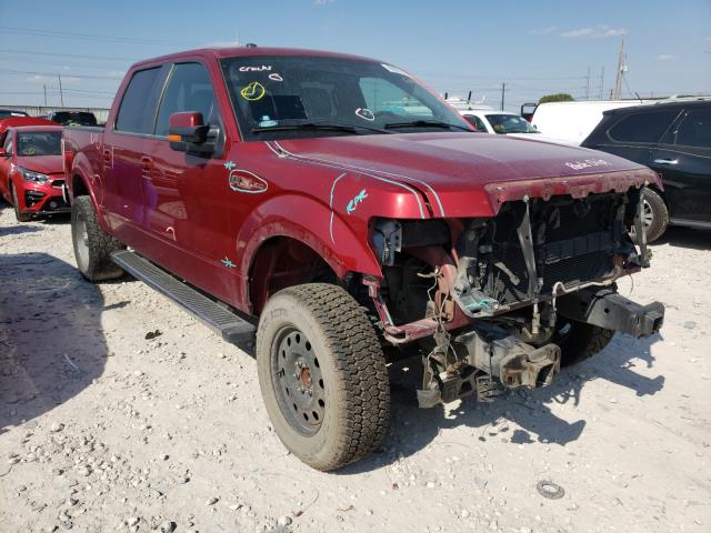 FORD F150 SUPER 2013 1ftfw1cf8dkg22953