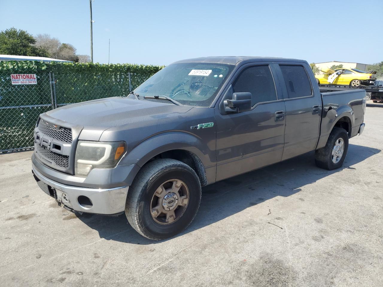 FORD F-150 2014 1ftfw1cf8efa47909