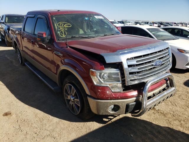 FORD F150 SUPER 2014 1ftfw1cf8efb29266