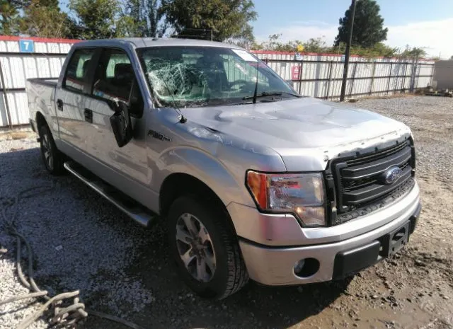 FORD F-150 2014 1ftfw1cf8efc61945