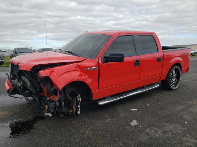 FORD F150 SUPER 2014 1ftfw1cf8efc72881