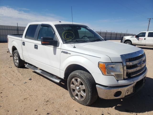 FORD F150 SUPER 2014 1ftfw1cf8ekd04560