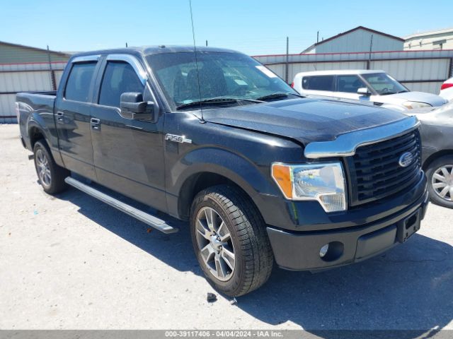 FORD F-150 2014 1ftfw1cf8ekd23612