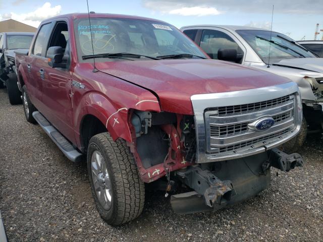 FORD F150 SUPER 2014 1ftfw1cf8ekd37834