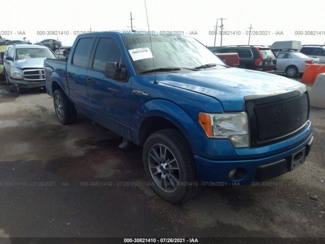 FORD F-150 2014 1ftfw1cf8ekd44458