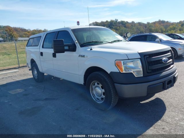 FORD F-150 2014 1ftfw1cf8ekd54519