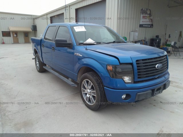 FORD F-150 2014 1ftfw1cf8ekd58005