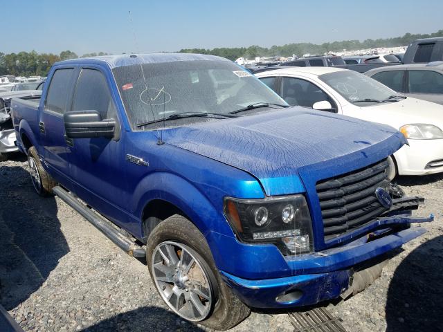 FORD F150 SUPER 2014 1ftfw1cf8ekd90498