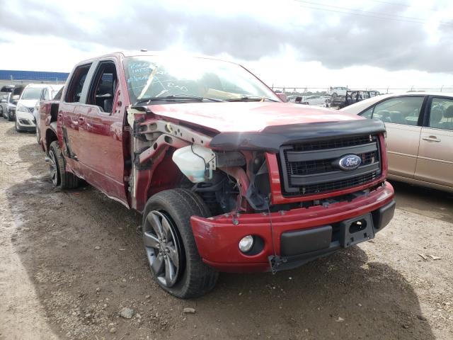 FORD F150 SUPER 2014 1ftfw1cf8ekd99007