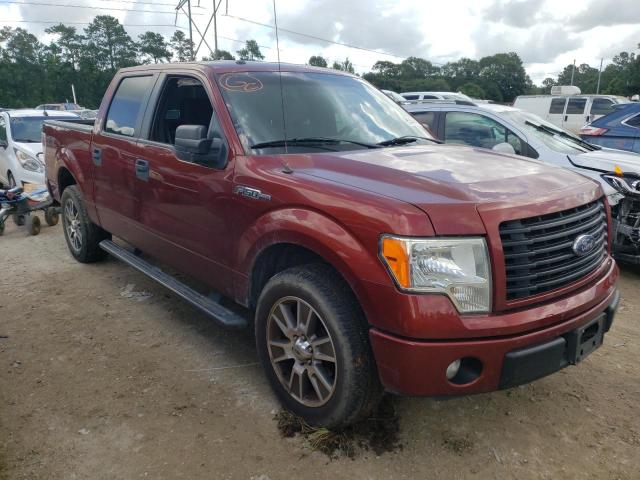 FORD F150 SUPER 2014 1ftfw1cf8eke06134