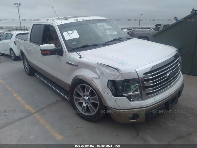 FORD F-150 2014 1ftfw1cf8eke89306