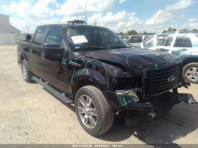 FORD F-150 2014 1ftfw1cf8eke95672