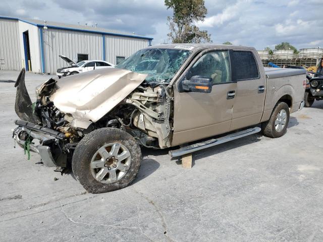 FORD F150 SUPER 2014 1ftfw1cf8ekf05567