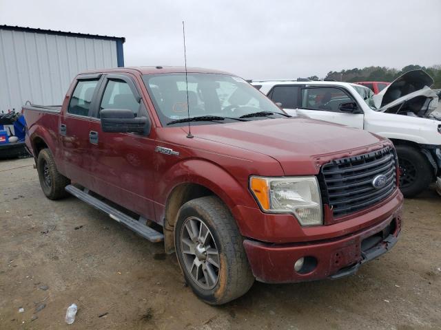 FORD F150 SUPER 2014 1ftfw1cf8ekf15631