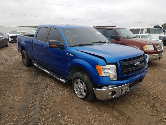 FORD F150 SUPER 2014 1ftfw1cf8ekf29335