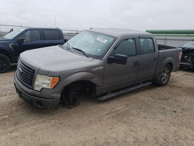 FORD F150 SUPER 2014 1ftfw1cf8ekf59967