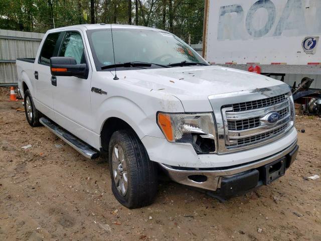 FORD F150 SUPER 2014 1ftfw1cf8ekf68295