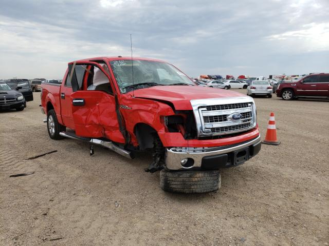 FORD F150 SUPER 2014 1ftfw1cf8ekf90622