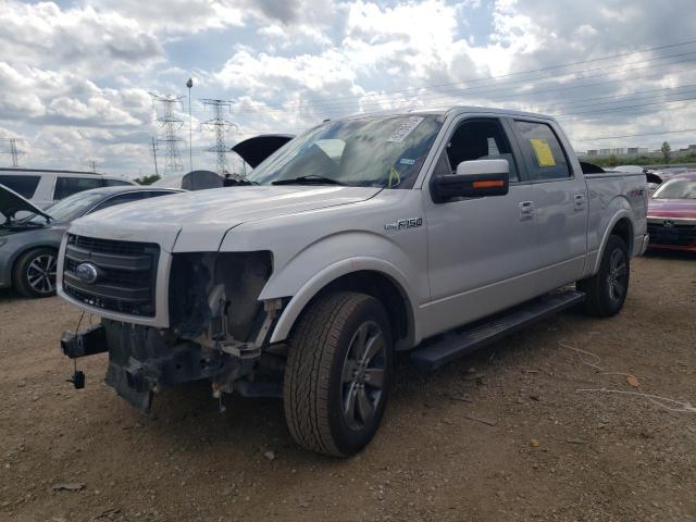 FORD F150 SUPER 2014 1ftfw1cf8ekg04504