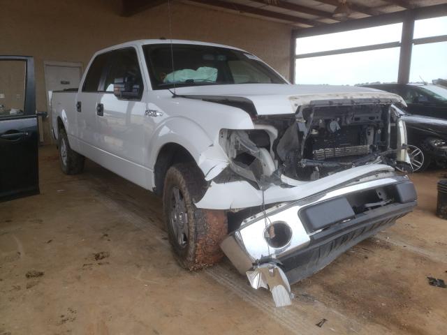 FORD F150 SUPER 2014 1ftfw1cf8ekg11856