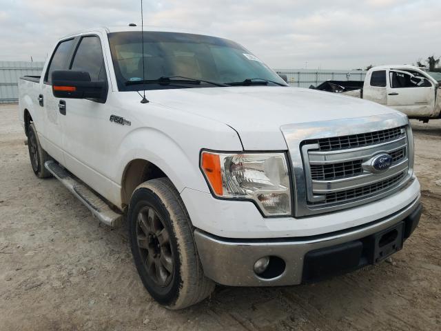 FORD F150 SUPER 2014 1ftfw1cf8ekg24607