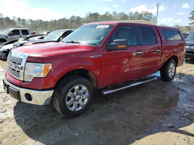 FORD F150 SUPER 2014 1ftfw1cf8ekg41293