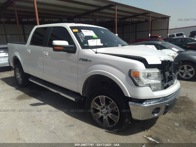 FORD F-150 2014 1ftfw1cf8ekg46123