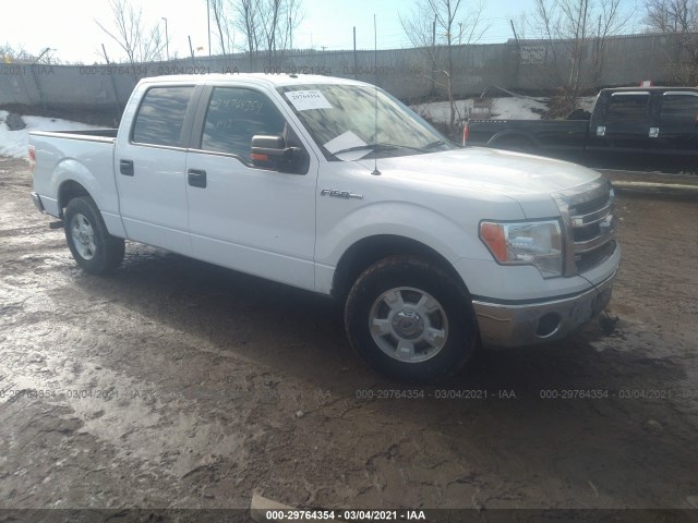 FORD F-150 2014 1ftfw1cf8ekg49913