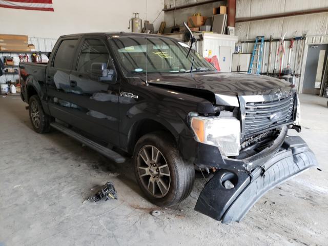 FORD F150 SUPER 2014 1ftfw1cf8ekg54514