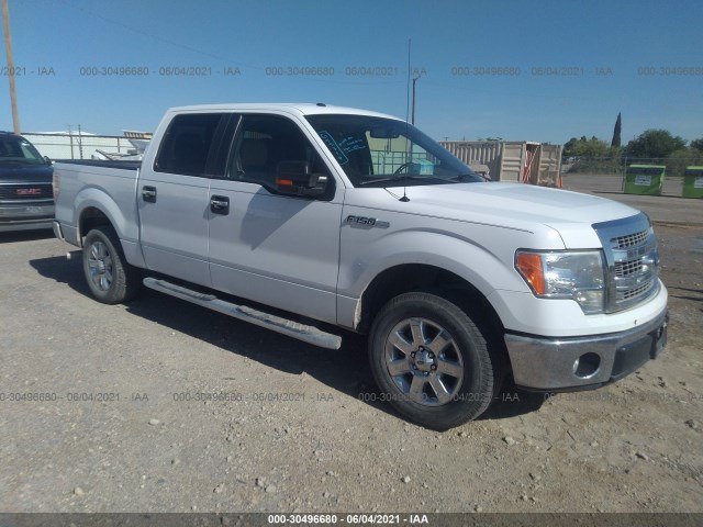 FORD F-150 2014 1ftfw1cf8ekg55310