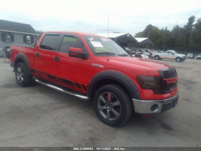 FORD F-150 2011 1ftfw1cf9bfb58965