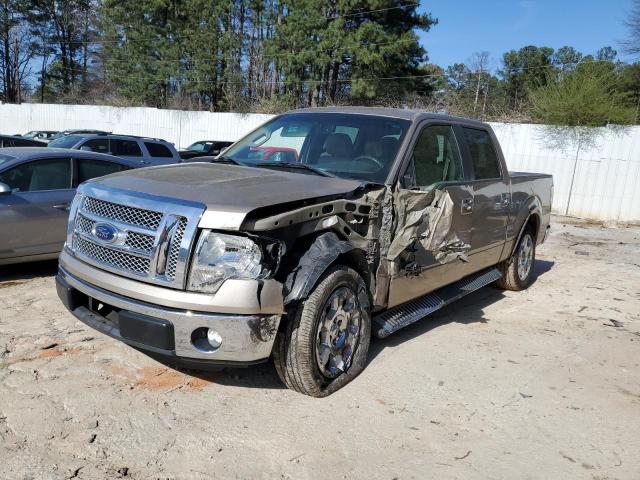 FORD F150 SUPER 2011 1ftfw1cf9bfc02222