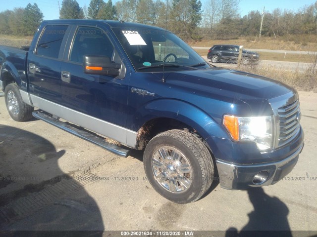 FORD F-150 2011 1ftfw1cf9bfc43515