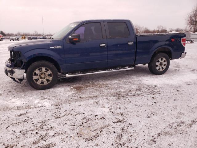 FORD F150 SUPER 2011 1ftfw1cf9bfc81083