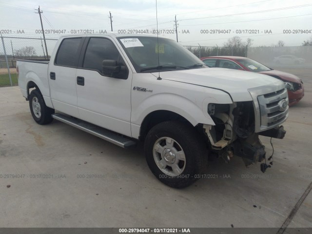 FORD F-150 2011 1ftfw1cf9bkd98380