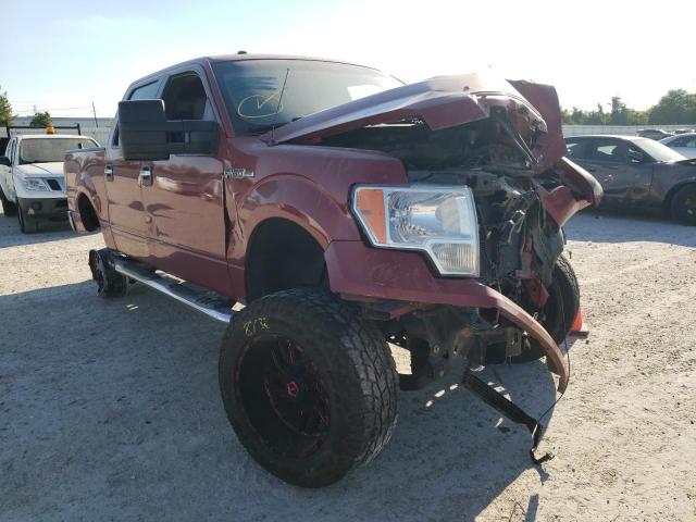 FORD F150 SUPER 2012 1ftfw1cf9cfc94126