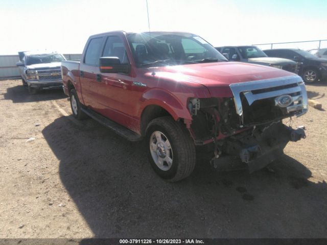 FORD F-150 2012 1ftfw1cf9ckd99899