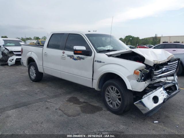 FORD F-150 2013 1ftfw1cf9dfa64622