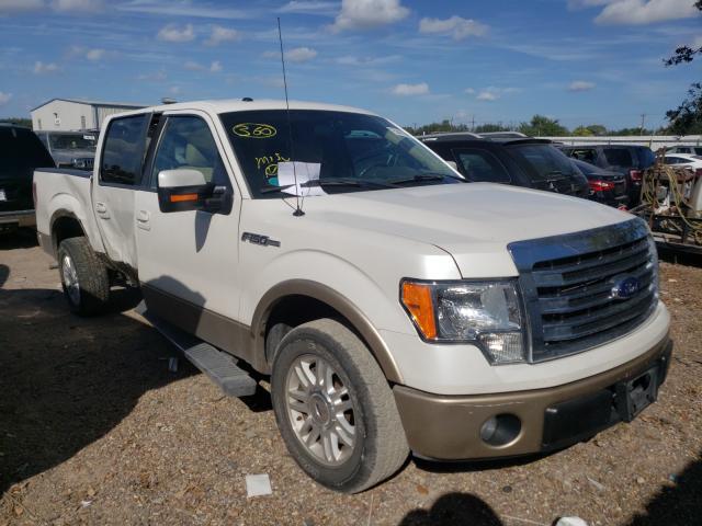 FORD F150 SUPER 2013 1ftfw1cf9dfb29436