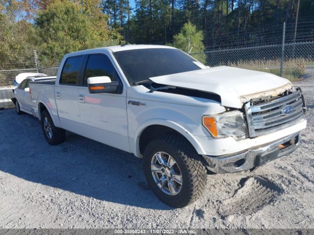 FORD F-150 2013 1ftfw1cf9dfc32310