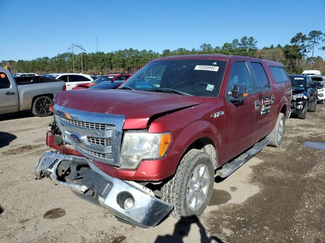 FORD F150 SUPER 2013 1ftfw1cf9dfd17454