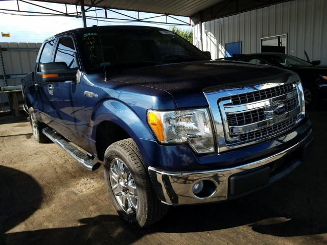 FORD F150 SUPER 2013 1ftfw1cf9dfd76908