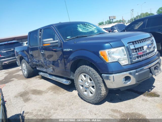 FORD F150 2013 1ftfw1cf9dkd72445