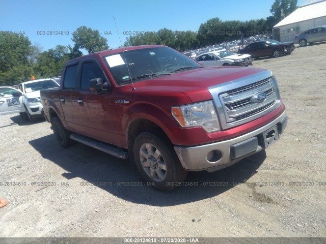 FORD F-150 2013 1ftfw1cf9dke10319